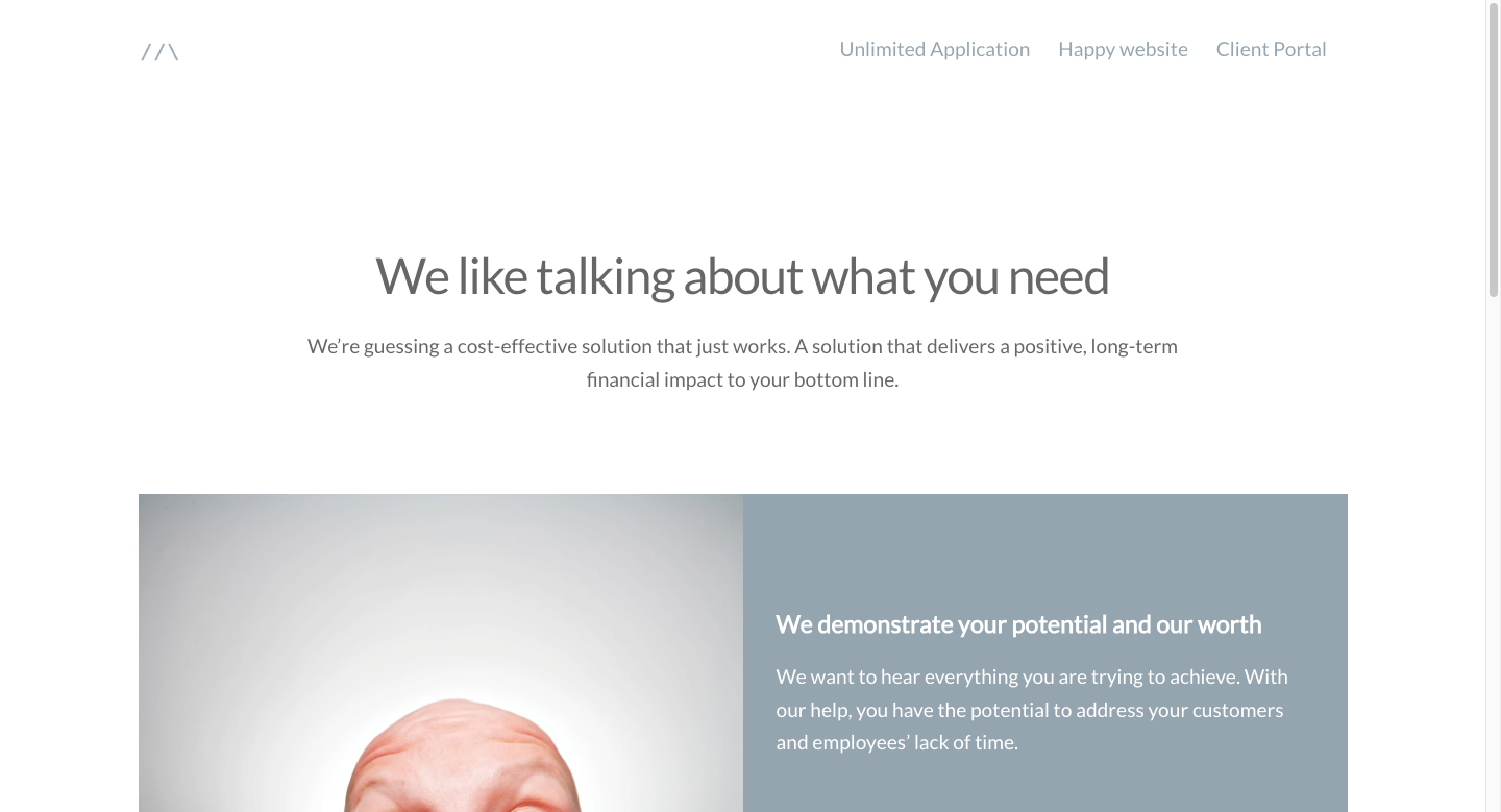 Unlimited Application